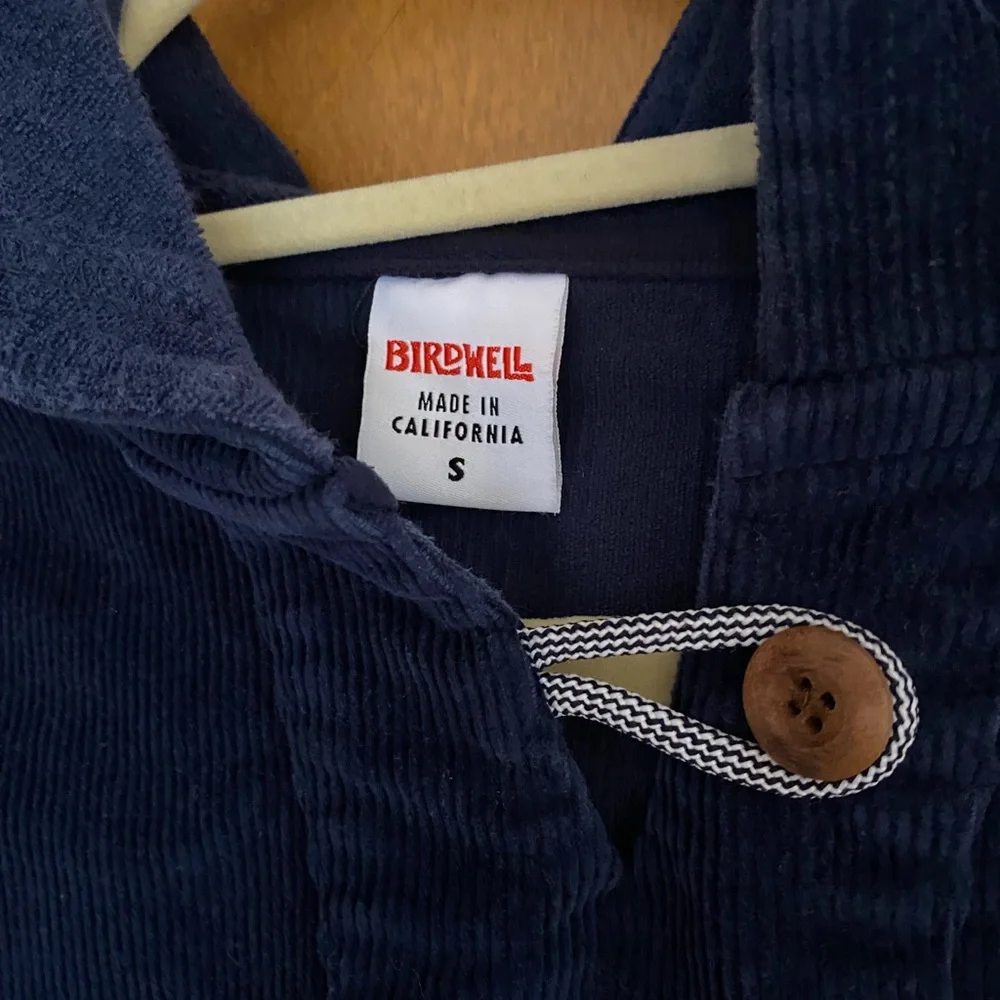 Corduroy beach, pullover by Birdwell. New without tags. - Picture 2 of 2